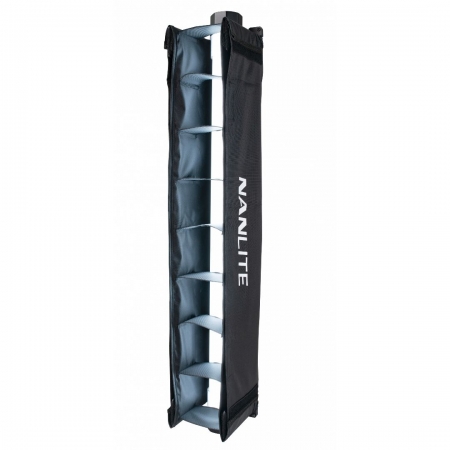 Nanlite BD-PTII15X+EC Barndoor sa eggcrate za Pavotube II 15X 